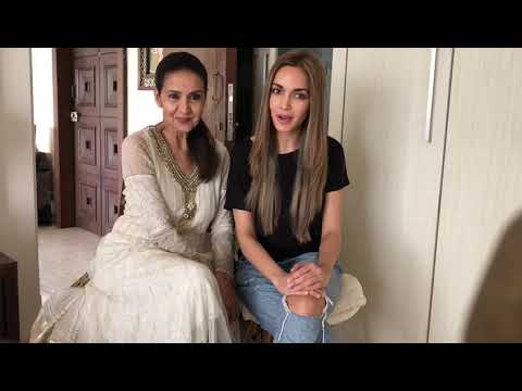 Shazahn Padamsee & Sharon Prabhakar together for 23rd Feb'19, Mathur Devo Baba event with DCEC