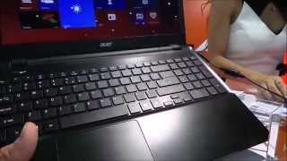 preview picture of video 'Acer Aspire E5-551G-823E - Laptop Acer Aspire E5-551G-823E cu procesor AMD Quad Core A8-7100'