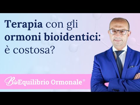 La terapia con ormoni bioidentici è costosa ?