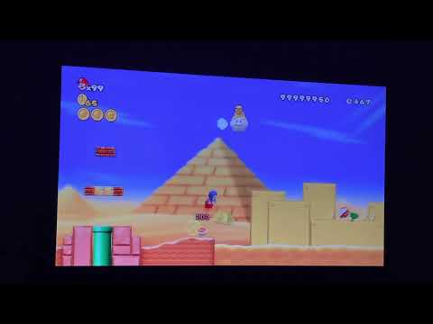 New Super Mario Bros Wii World 2-5 Speedrun in 51 seconds