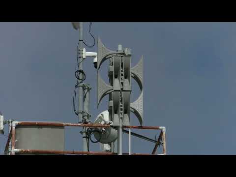 Alertus HPSA-2400 | Whoop and Chimes | Siren Test | Torrance, CA