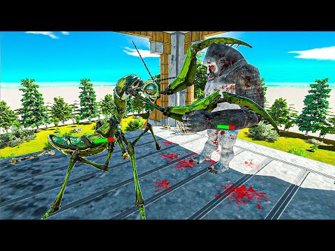 Old Goro vs Every Units 3 - Animal Revolt Battle Simulator