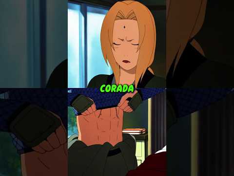 TSUNADE COULDN'T RESIST!