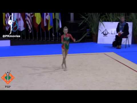 Jásmin Kovács - HUN - Bola (Ball) - Junior - IT of Lisbon 2013