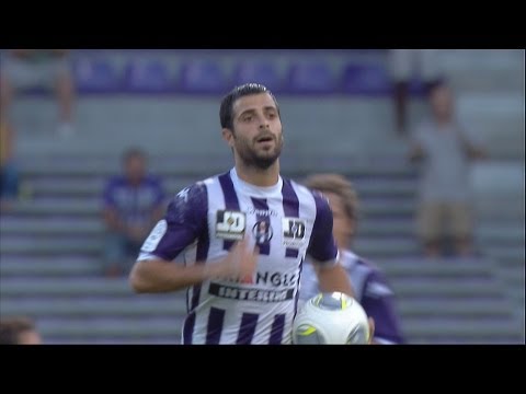 Goal Eden BEN BASAT (45') - Toulouse FC - Girondins de Bordeaux (1-1) - 2013/2014