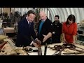 David Cameron Visiting The Game Of Thrones Set