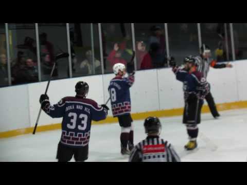 Hluboká n.Vltavou Knights - Strakonice 3:2, 1.ČF 2016-17 (gól Davida Oulíka)