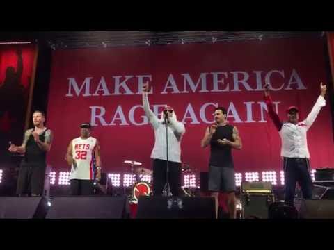 Prophets of Rage - Killing in the Name - 09-10-16 White River Amphitheater