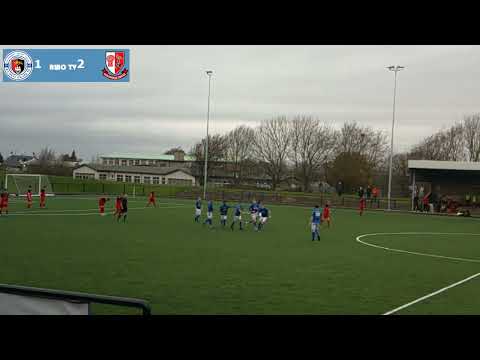 Bo ness United Juniors vs Fauldhouse Juniors Friendly Goals Highlights