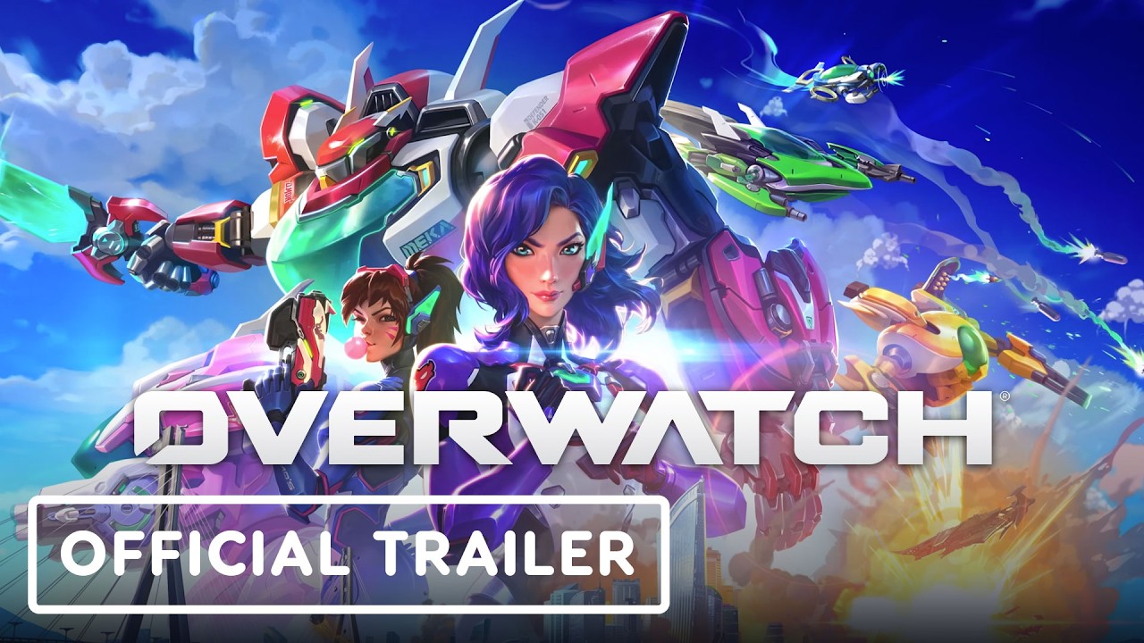 Overwatch 2 Season 4 Heroes of Busan — official season trailer