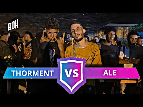 (PASSOU O CARRO 😳) THORMENT X ALÊ - 1ª FASE - BDH193