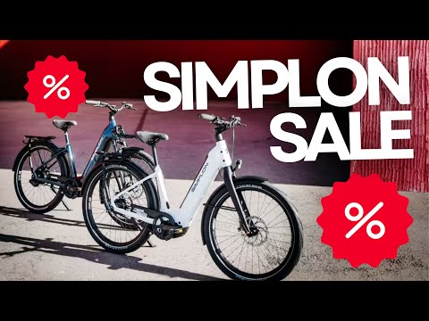SIMPLON Low-Step 2026 – Carbon E-Bike from only €2,099!