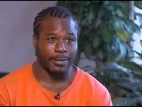 Así quedó Meldrick Taylor luego de  su pelea con Julio Cesar Chavez