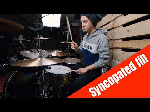 Simeon Garkov - Syncopated fill (Aaron Spears)