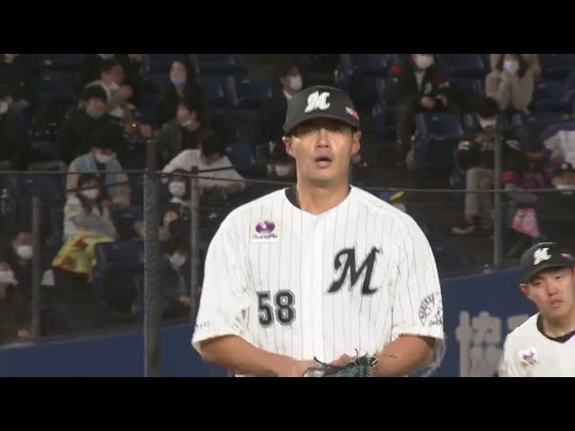 【6回表】Mチェン・ウェイン 6回を96球2失点に抑える好投!! 2020/11/4 M-H