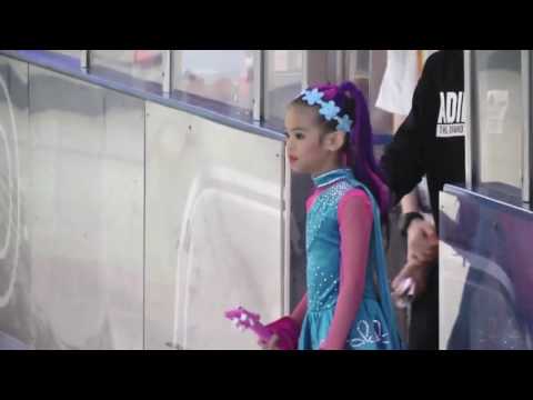 "1st Place Gold Medal", Skate Malaysia 2017: Vanista Charoonsmith(Venice 7 Years Old)Spot Character