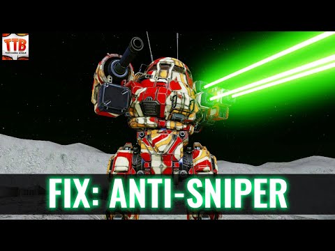 Long-range Urbanmech! - #FixMyMech - Mechwarrior Online 2022