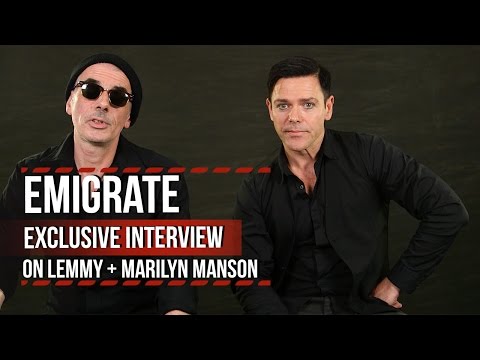 Emigrate Discuss Lemmy + Marilyn Manson Contributions