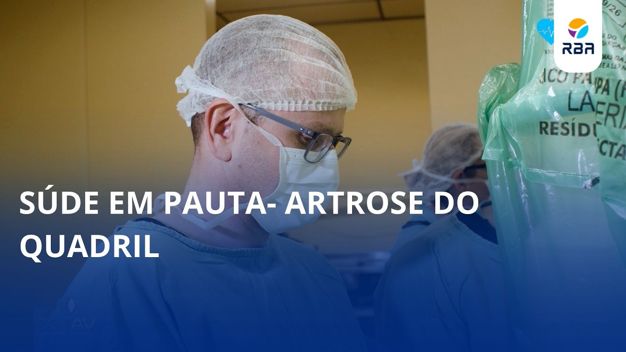 Saúde em Pauta- O assunto é artrose do quadril, dica do Centro Ortopédico do Alto Vale- Cotav
