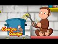 George Learns About Pasta Curious George Kids Cartoon Kids Movies