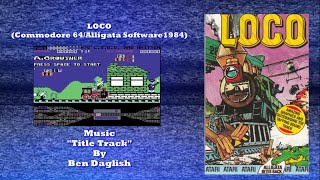 Wired For Sound MIX#153 (LOCO/Commodore 64/Alligata Software/Ben Daglish/OST)