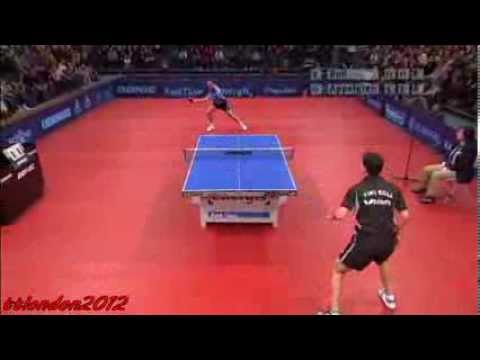 Timo Boll vs Mikael Appelgren (Energis Masters 2009)