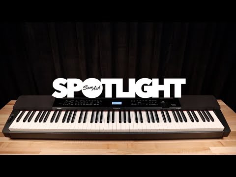 Casio Privia PX-350 88-Key Digital Piano 2010s - Black image 4