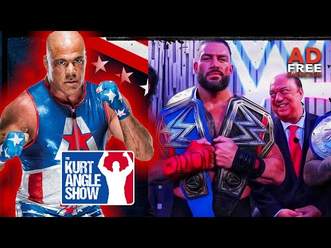 Kurt Angle On Paul Heyman Saying Bloodline Story Is In Its Third Inning: I Think He’s Full Of Shit