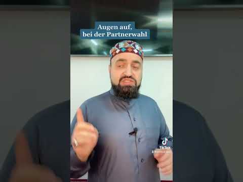 Augen auf, bei der Partnerwahl