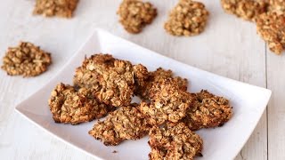 bananenkekse ohne mehl, haferflocken bananen kekse ohne zucker - vegane süssigkeiten selber, Design ideen