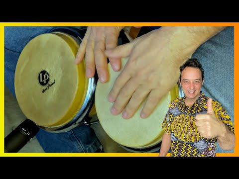 Bongó ritmo martillo 152 Bpm. ✅
