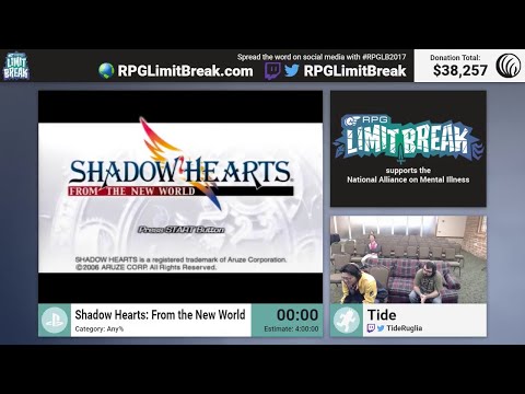 Shadow Hearts: From the New World by Tide (RPG Limit Break 2017 Part 21)