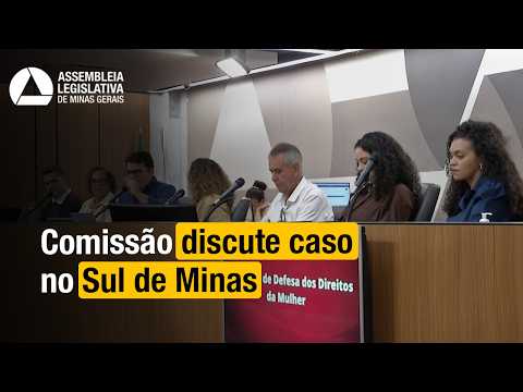 ASSÉDIO MORAL | Denúncia contra vereador é debatida na ALMG