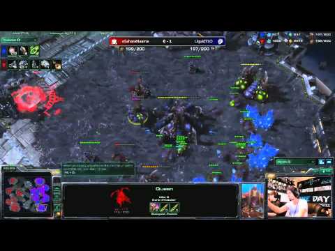 Scan Invitational II - RO8 TLO vs Naama g2