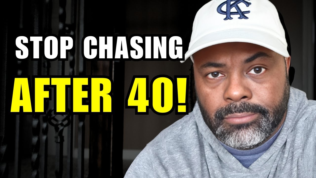 9 Life Goals to STOP CHASING After You Reach 40