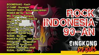 Rock Indonesia 90 an...