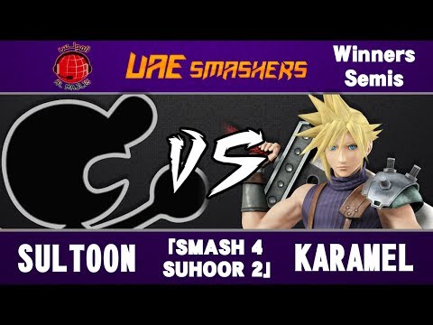 [OS] Smash 4 Suhoor 2: Sultoon (G&W) vs Karamel (Cloud, Pikachu) - Singles WS