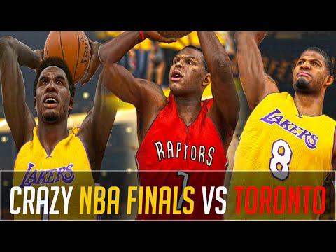 NBA 2K15 My GM Mode Ep.19 - Los Angeles Lakers | EPIC NBA FINALS! | THRILLER | PS4