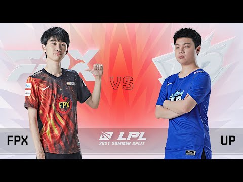 FPX vs. UP [Ván 3] - Tuần 1 Ngày 3 - LPL Mùa Hè (2021)