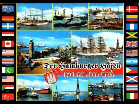 Homevideo Bünde  9a klas reis naar Hamburg  1984