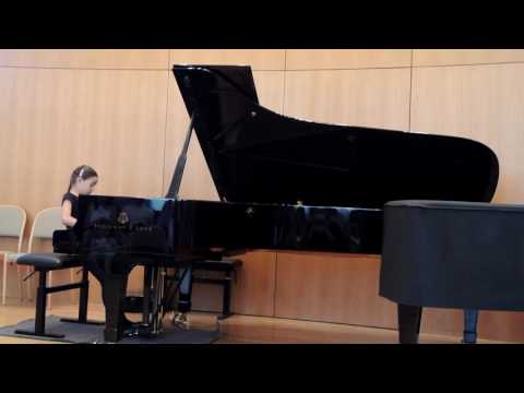 Chiara Lamani, D. Schostakowitsch: Lyrischer Walzer aus Tanz der Puppen, Nr. 1