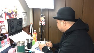 寝れんくなってしまった、、、