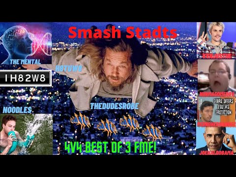 Starcraft Stadts! 4v4 Best of 3 on Fastest!