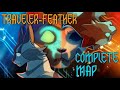 TRAVELER FEATHER Complete Jayfeather Time Travel Themed Warriors MAP