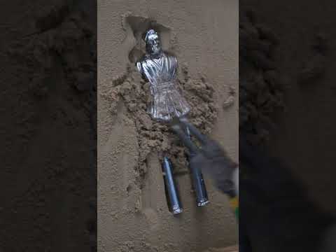 sand casting mold making #diy #sandcasting #cake #sandmold