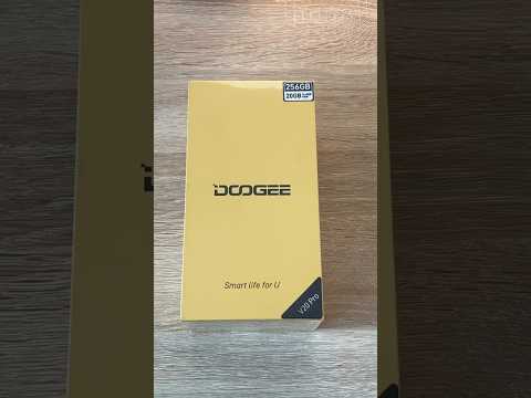 Doogee V20 Pro Unboxing