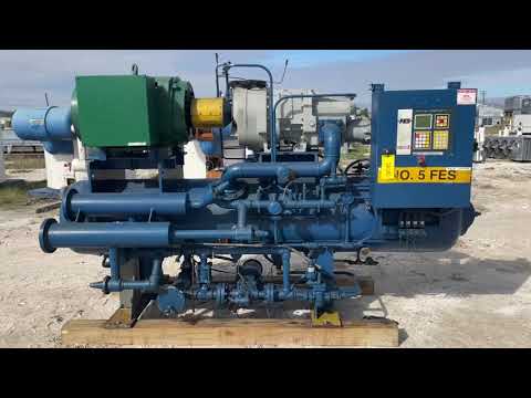 Genemco- FES 270R Rotary Screw Compressor Package (350 HP 460 V, FES Micro III Control Panel)