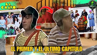EL CHAVO | El PRIMER Y EL ÚLTIMO CAPITULO de cada PERSONAJE