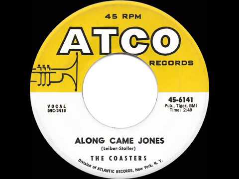 1959 HITS ARCHIVE  Along Came Jones   Coasters