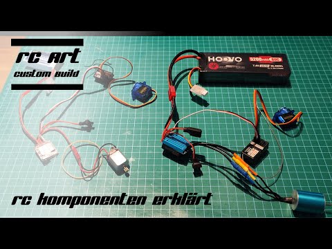 Die Herzstücke enthüllt: Eine Tiefenreise durch die Elektronik eines RC Autos!